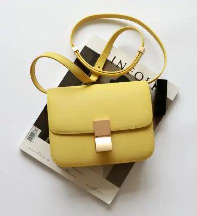 Leather Exquisite Crossbody Bag