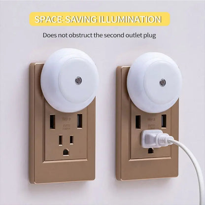 Red Light Energy Saving Socket Light