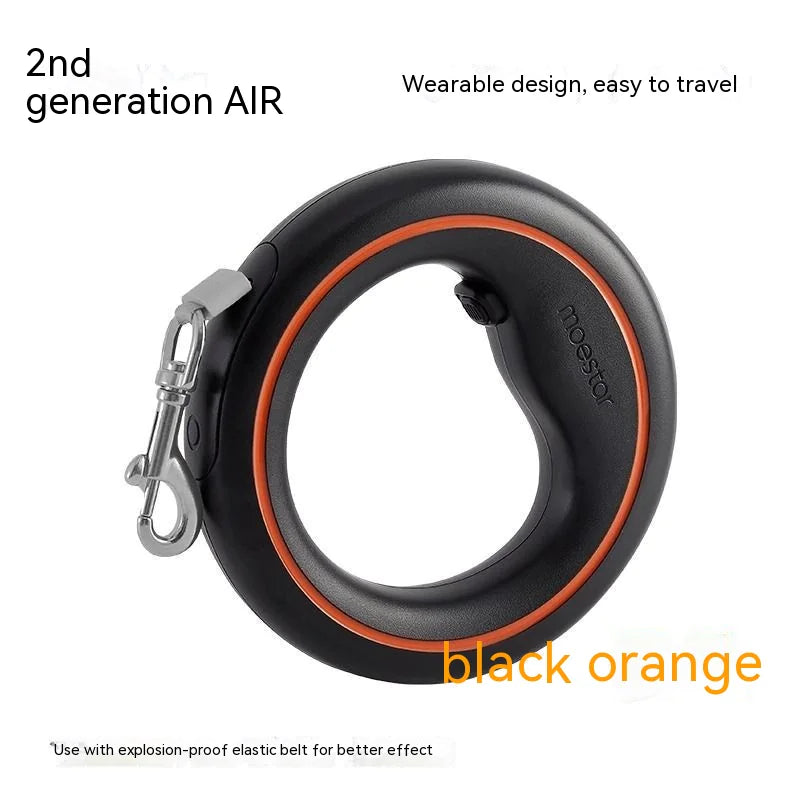 Cute Dog Retractable Leash