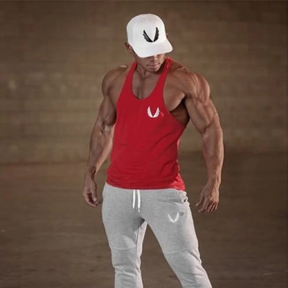 Tank Top Men Bodybuilding Clothing