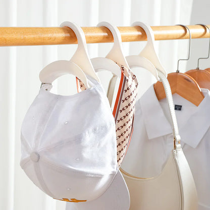 Non-Invasive Handbag Hanger for Home