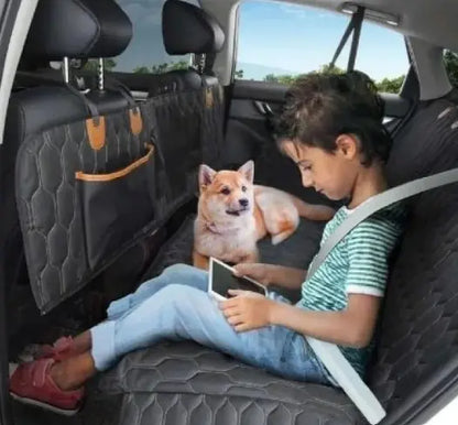 Three-in-One Multifunctional Pet Car Mat