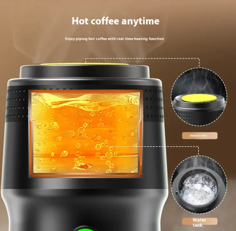 Portable Electric Coffee Machine