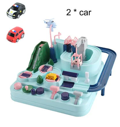 Adventure Car Track Set