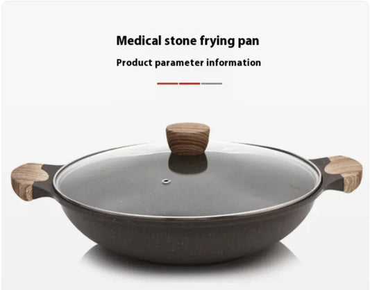 Medical Stone Non-Stick Mandarin Duck Hot Pot