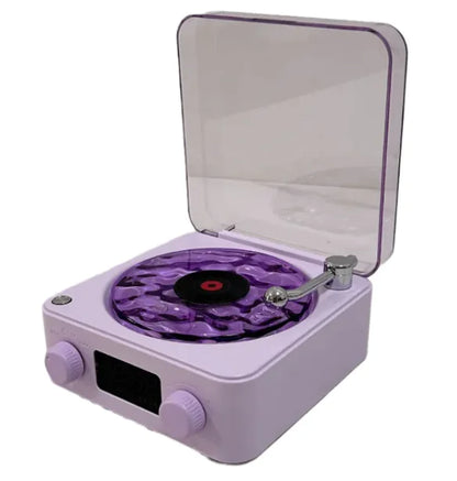 Retro Bluetooth Turntable Speaker