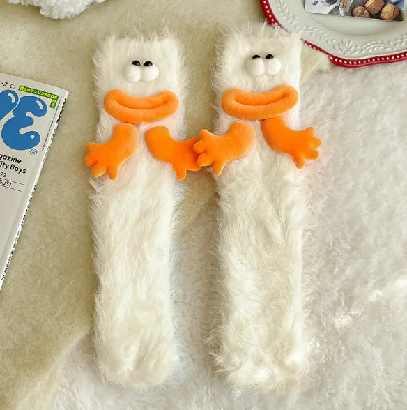 Thickened Warm Floor Socks for Children