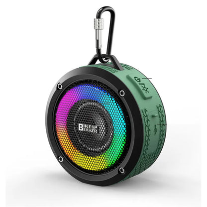 Led7 Waterproof Bluetooth RGB Color Speaker