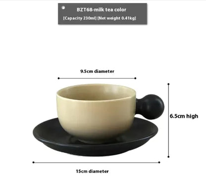 Elegant Ceramic Coffee Set