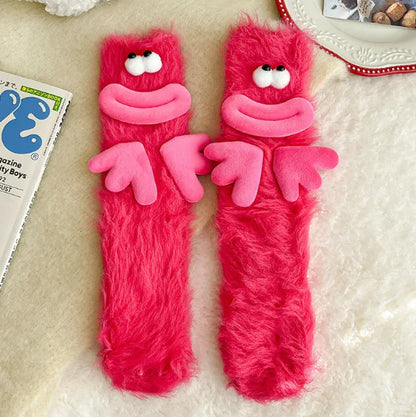 Thickened Warm Floor Socks for Children