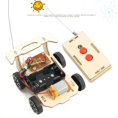 DIY Wireless Remote Control Car