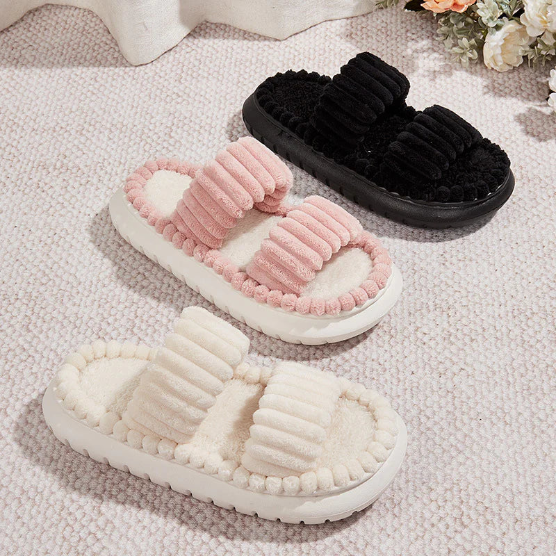 Women's Thick Sole Indoor & Outdoor Slippers