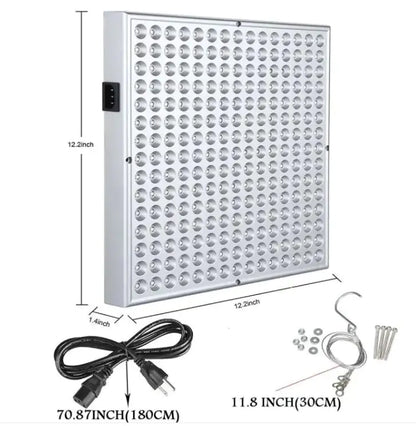 LED physiotherapy light infrared beauty light panel light