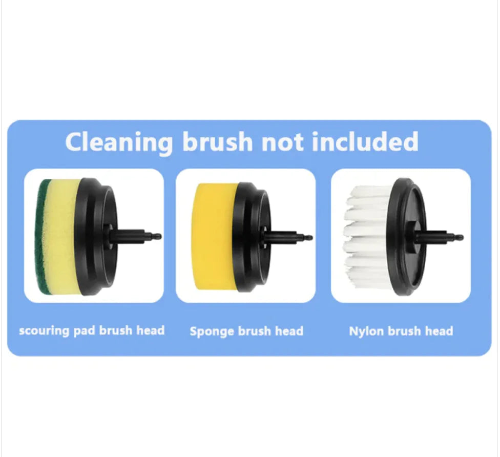 Electric Multifunctional Cleaning Brush