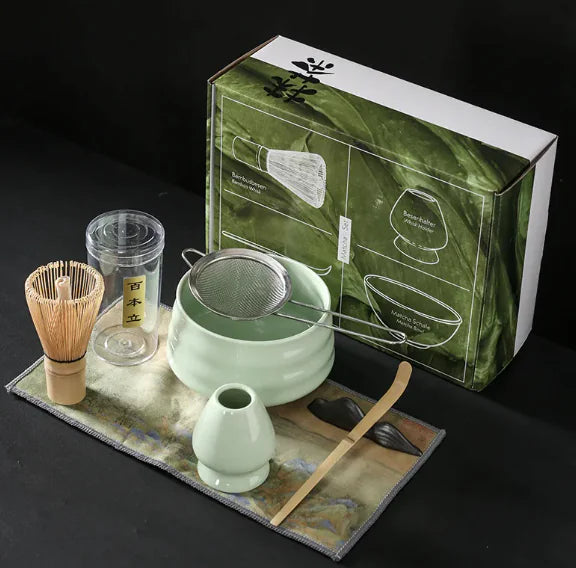 Japanese Matcha Tea Set