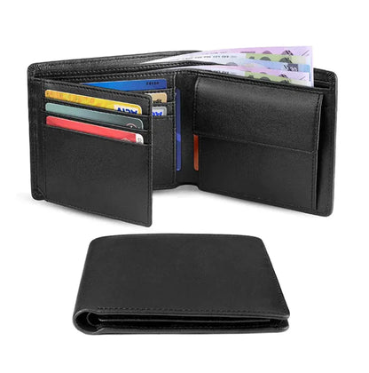 Men's RFID Leather Bifold Wallet