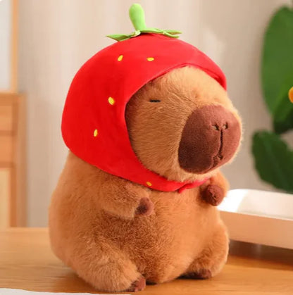 Capybara Plush Doll