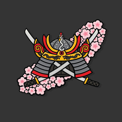 Sakura Samurai Shirt