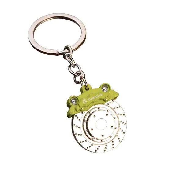 Brake Disc Hub Caliper Keychains