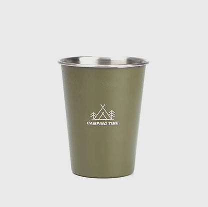 Stainless Steel Outdoor Camping Drink Cup