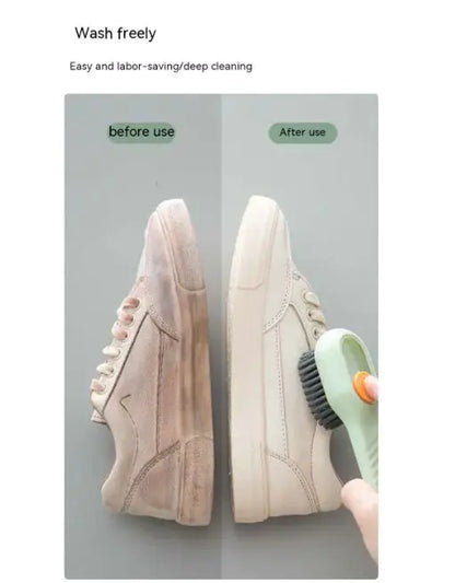 Multifunctional Liquid Shoe Brush Household Press