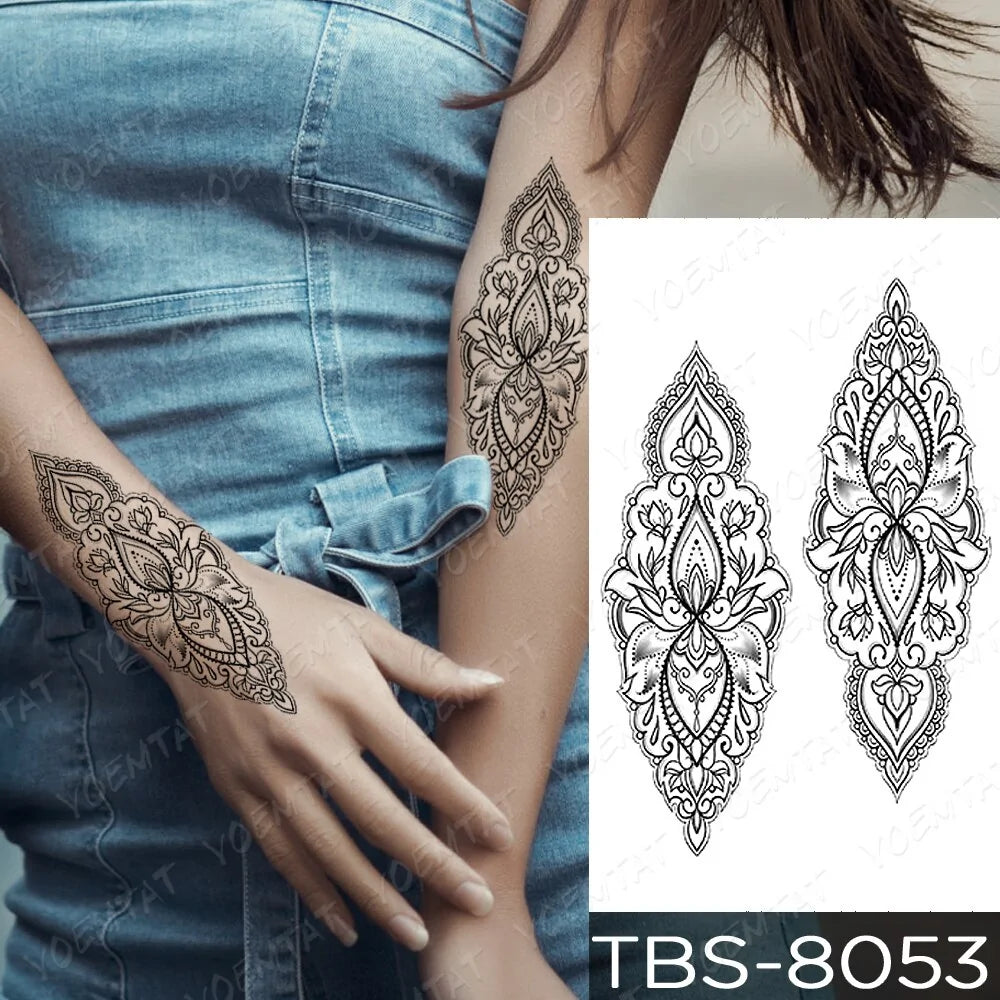 Waterproof Temporary Tattoo Sticker