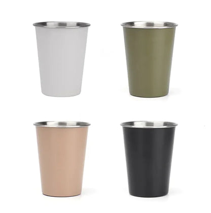 Stainless Steel Outdoor Camping Drink Cup