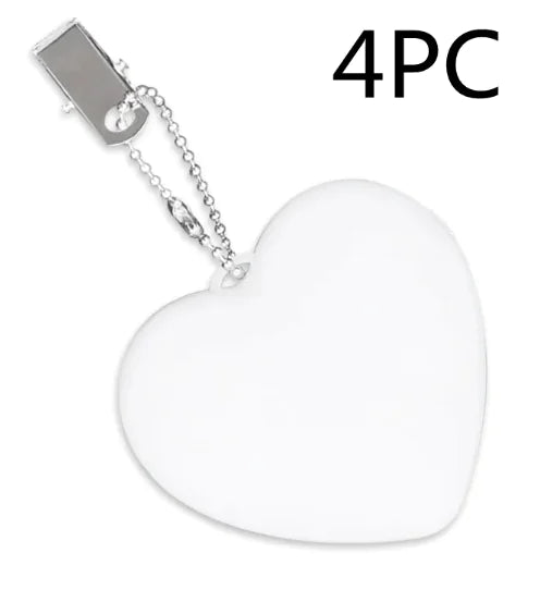 LED Luminous Handbag Light Heart-shaped Night Light