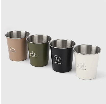 Stainless Steel Outdoor Camping Drink Cup