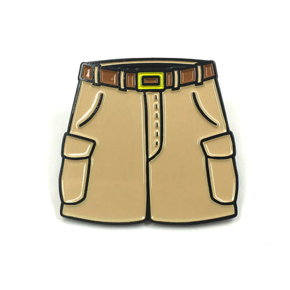 Cargo Shorts Fridge Magnet