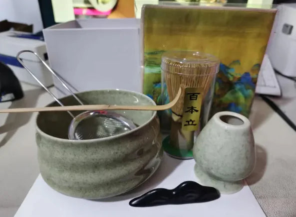 Japanese Matcha Tea Set