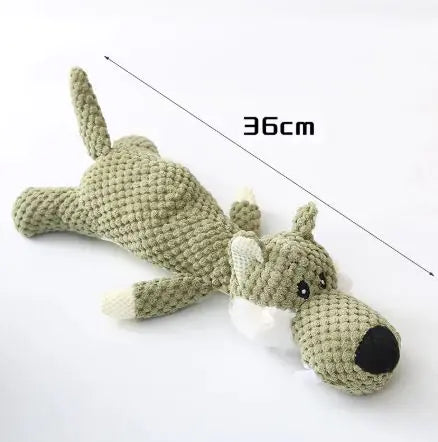 Plush Cartoon Puppy Dog Toy