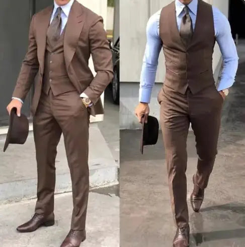 3pcs Men Suit