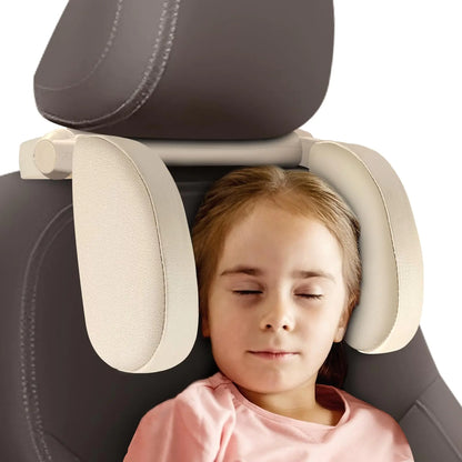 Car Pillow Car Headrest Pillow Car Neck Head Pillow U Shape Travel Headrest Car Travel Pillow Elders Kids Neck Head Support Car Sleeping Cushion Neck Head Rest Car Seat Pillow Road Pal Headrest