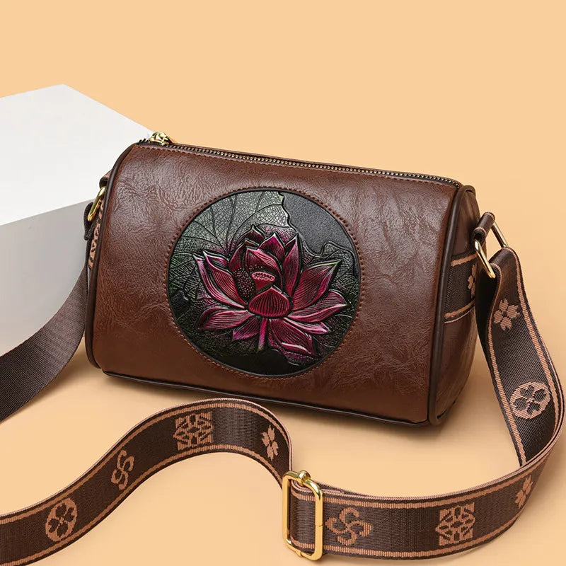 New Fashion Casual Ethnic Style Simple Large-capacity Crossbody Bag