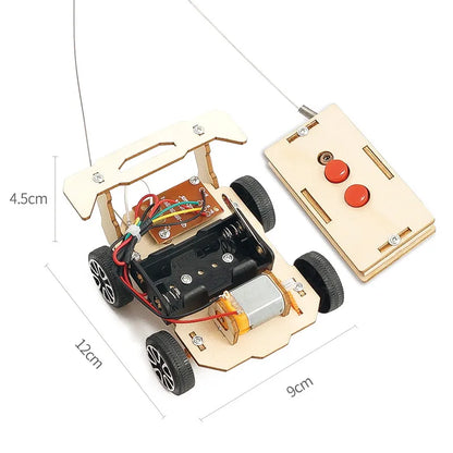 DIY Wireless Remote Control Car