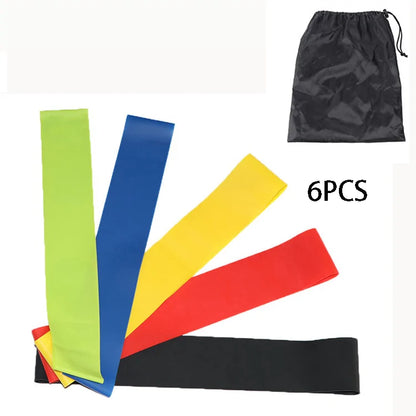 17 Pieces Resistance Bands Set