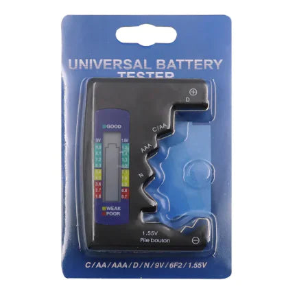 Universal Digital Battery Tester