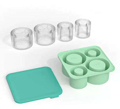 Quick-Freeze Ice Cube Mold Plate