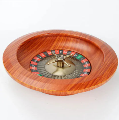 12-Inch Roulette Drinking Game Turntable