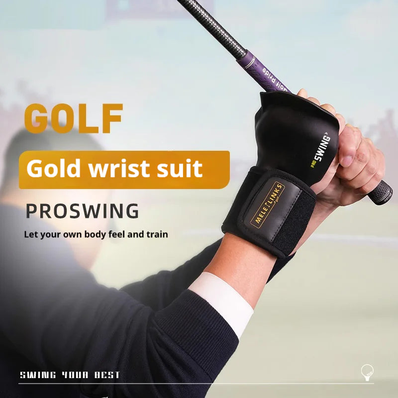 Golf Swing Trainer Wrist Support Arm Bracket