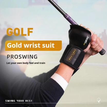 Golf Swing Trainer Wrist Support Arm Bracket