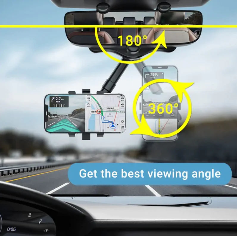 360° Rotatable Phone Car Holder