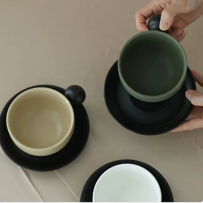 Elegant Ceramic Coffee Set