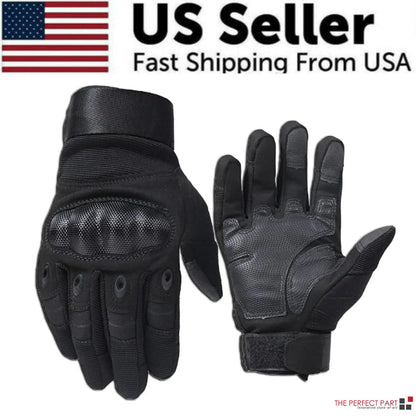 Tactical Motorcycle Motocross Full Finger Gloves Motorbike Riding Racing Mittens