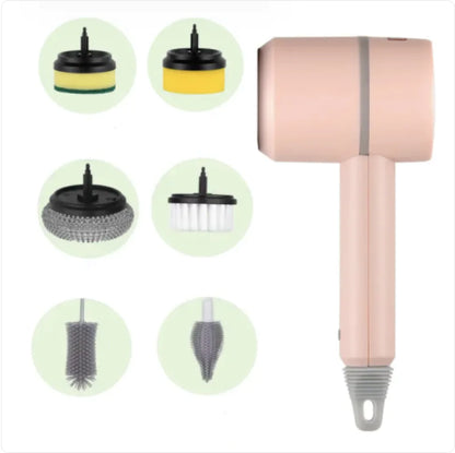 Electric Multifunctional Cleaning Brush