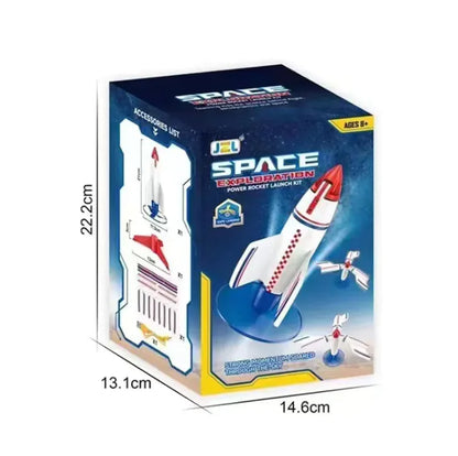 Kids' Space Rocket Launch Toy