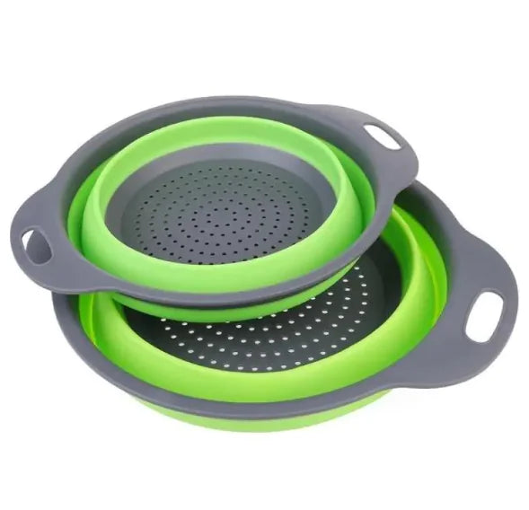 Collapsible Silicone Colander