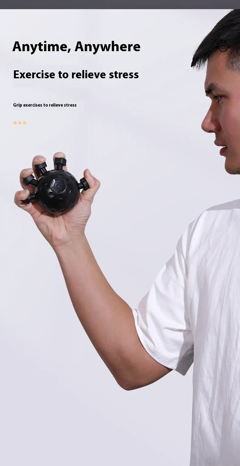 Eagle Claw Finger Press Ball