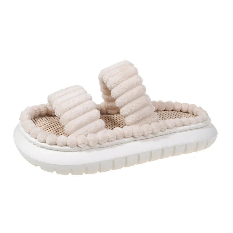 Women's Thick Sole Indoor & Outdoor Slippers